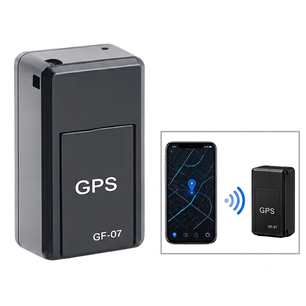 TrackGuard Pro - Mini Magnetic GPS Tracker