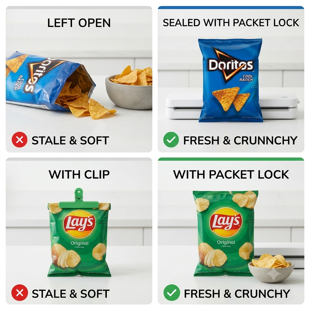 Packet Lock